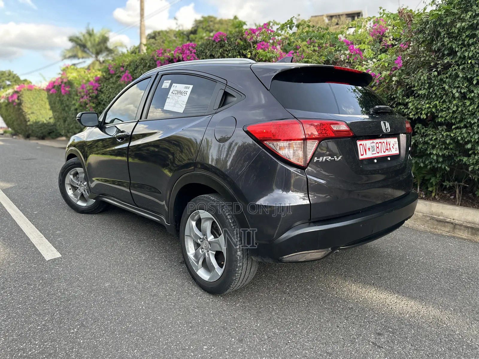 Honda HR-V EX-L w/Navigation AWD 2017 Gray