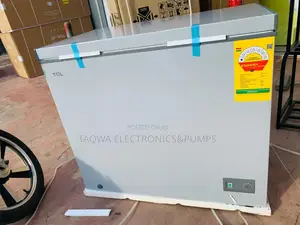 Single Door 251 Litres TCL Chest Freezer