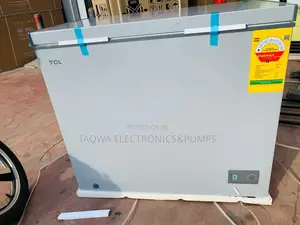 Grey Color TCL Chest Freezer 251l