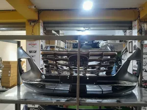 Hyundai Tucson 2022 Front Bumper Complete