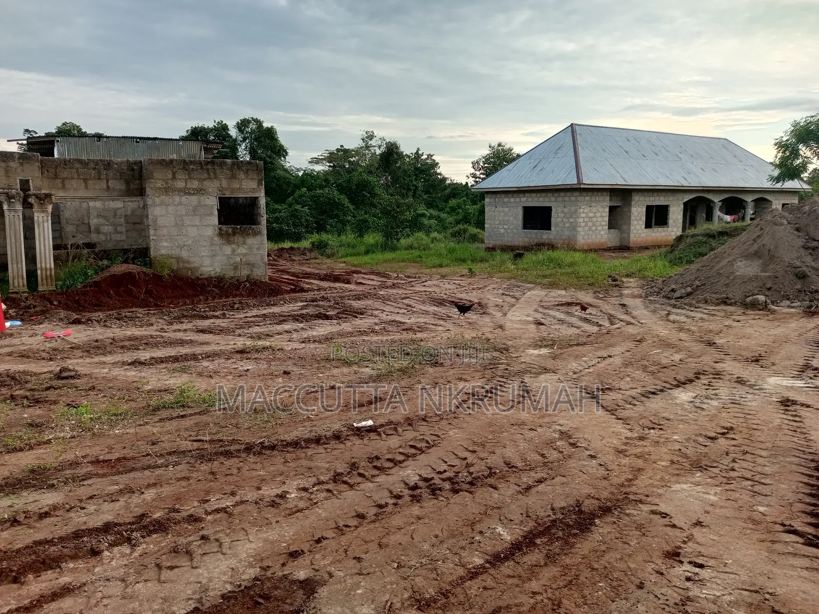 4bdrm House in Dormaa Ahenkro for sale