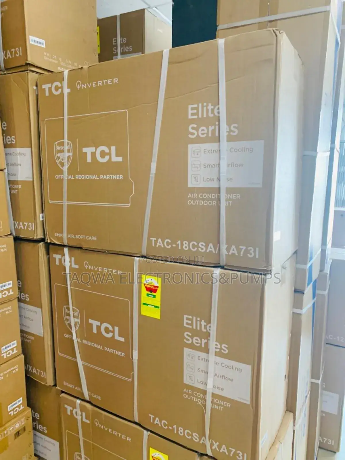 TCL-2.0hp R410a 3 Star Inverter Air Conditioner