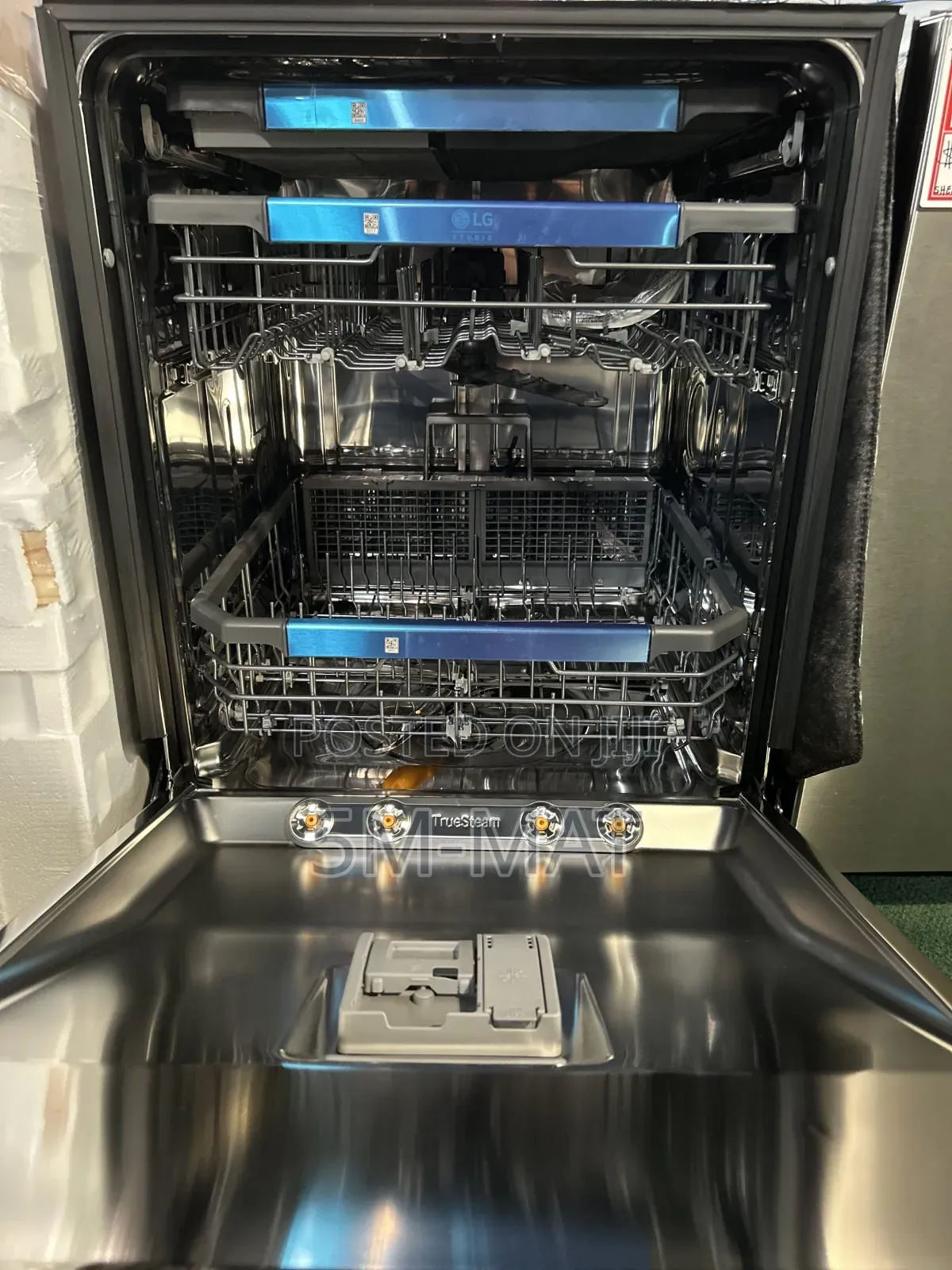 Lg Quadwash Dfb425fp Steam Dishwasher – Platinum Silver3