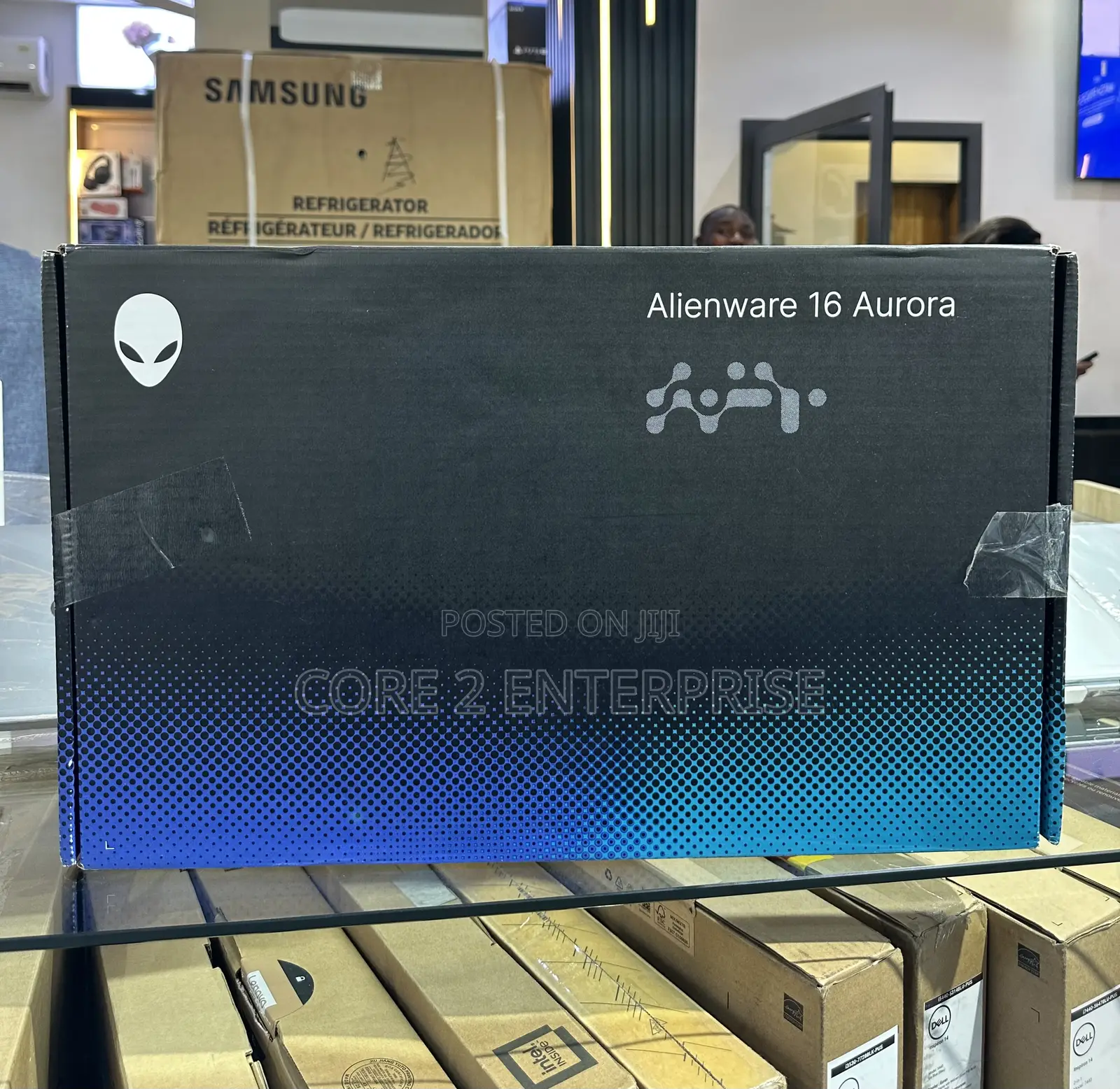 New Laptop Dell Alienware Aurora R16 64GB Intel Core I7 SSD 2T