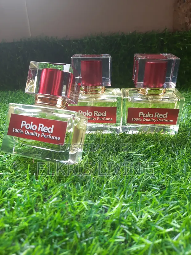 Polo Red Perfume Oil