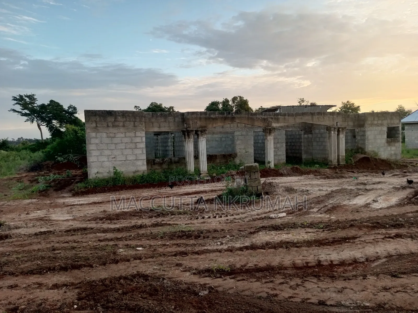 4bdrm House in Dormaa Ahenkro for sale