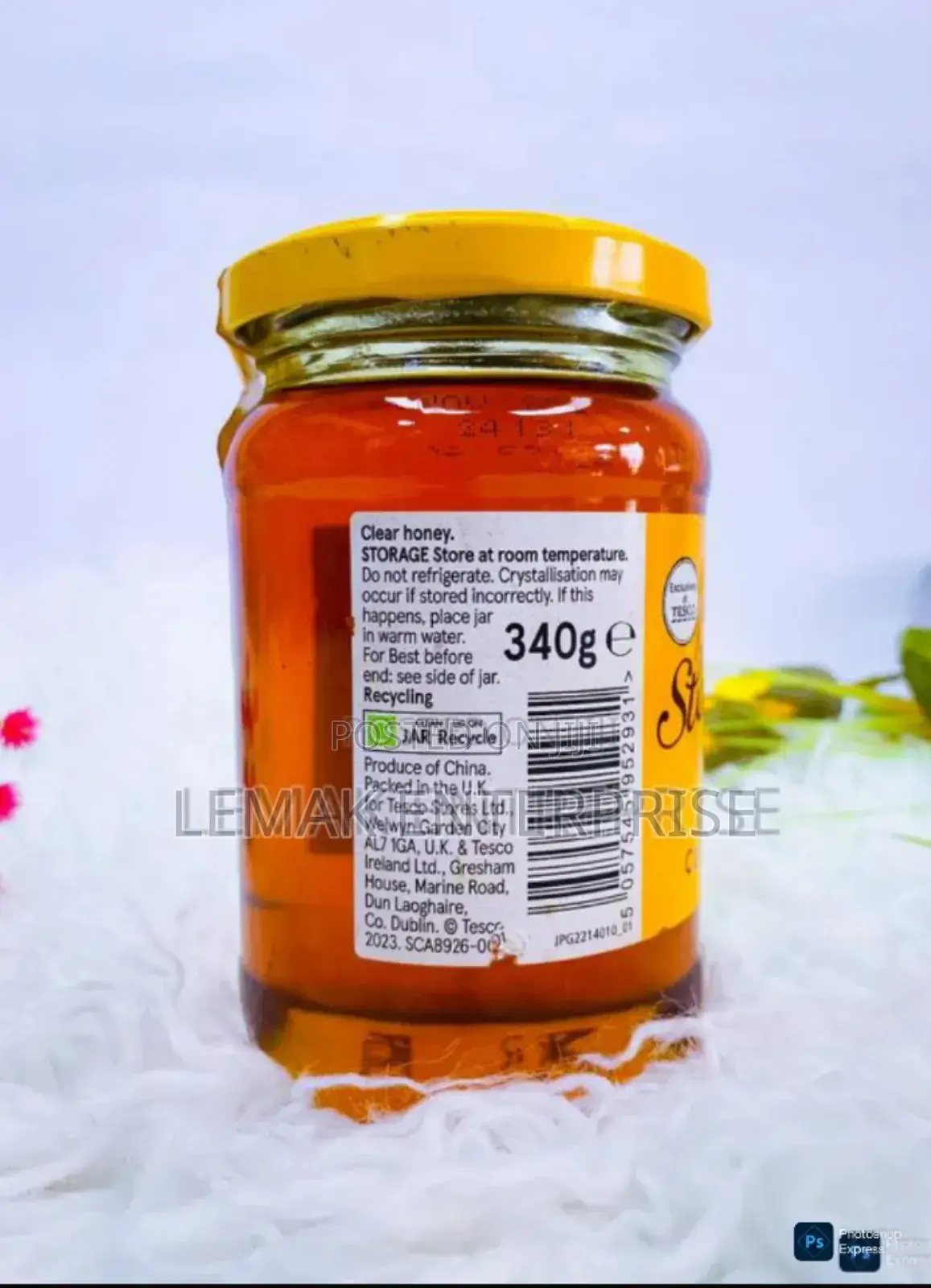 Stockwell Clear Honey 340g