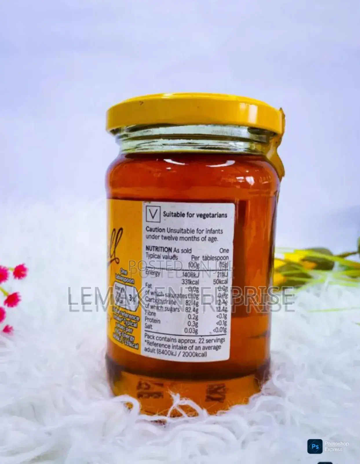 Stockwell Clear Honey 340g