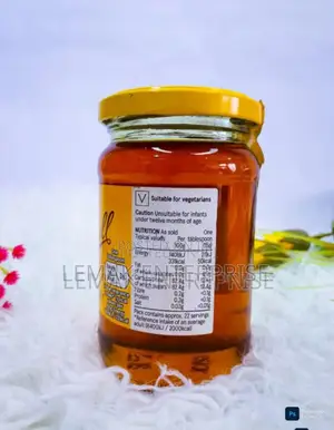 Stockwell Clear Honey 340g