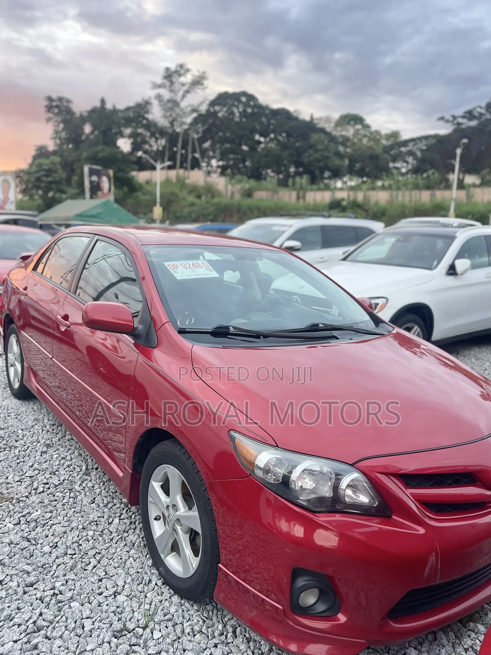 Toyota Corolla S 4dr Sedan (1.8L 4cyl 4A) 2013 Red
