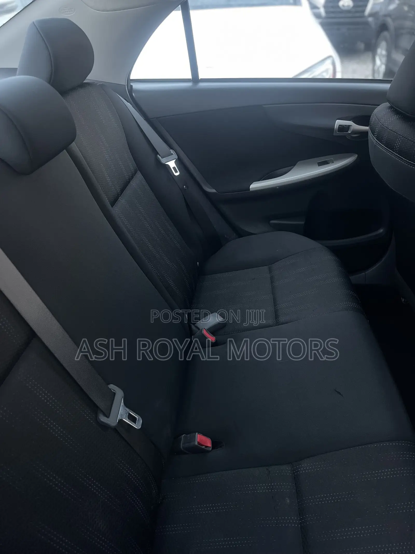 Toyota Corolla S 4dr Sedan (1.8L 4cyl 4A) 2013 Red