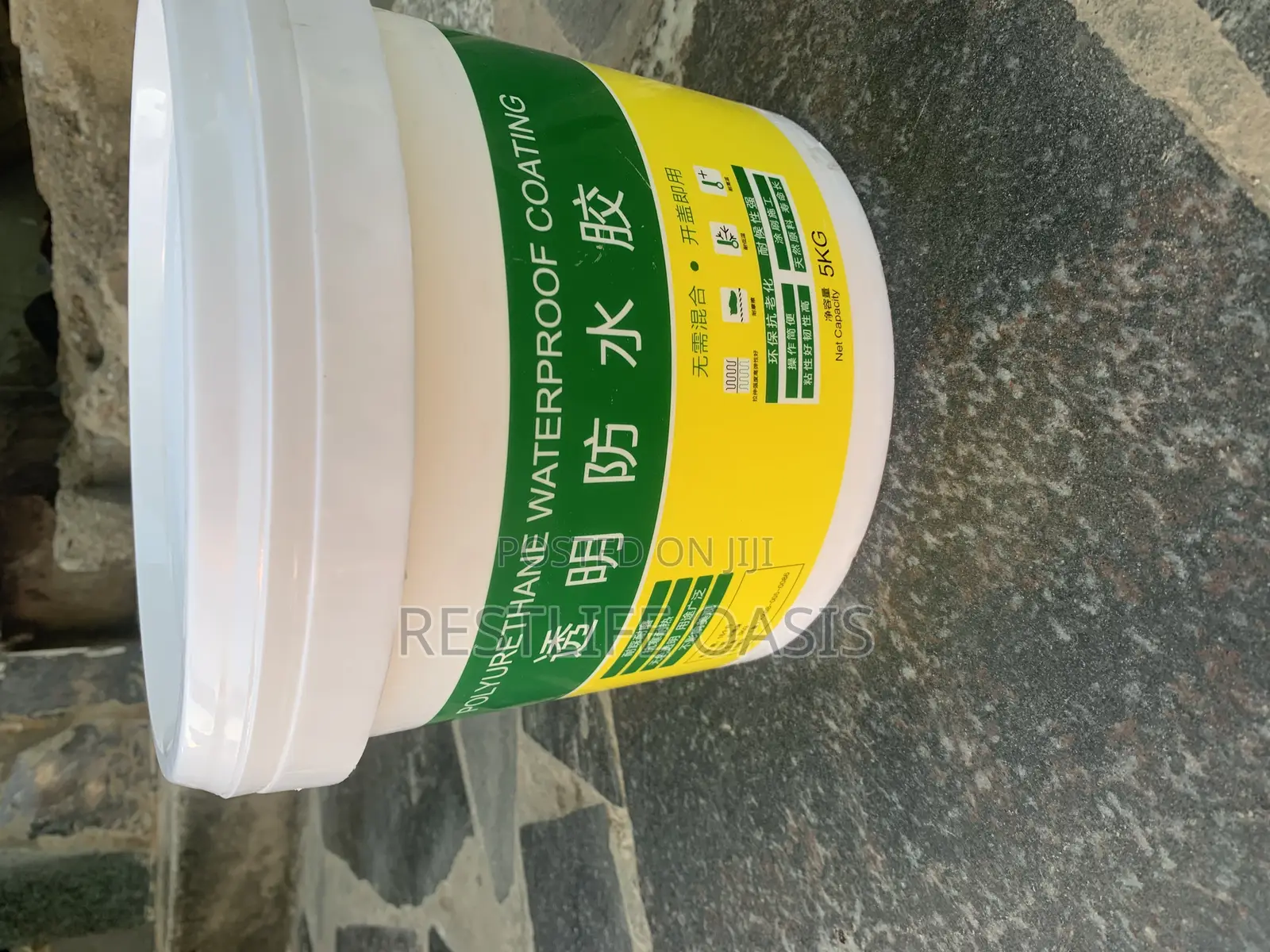 Waterproof Coating Polyurethane 5kg