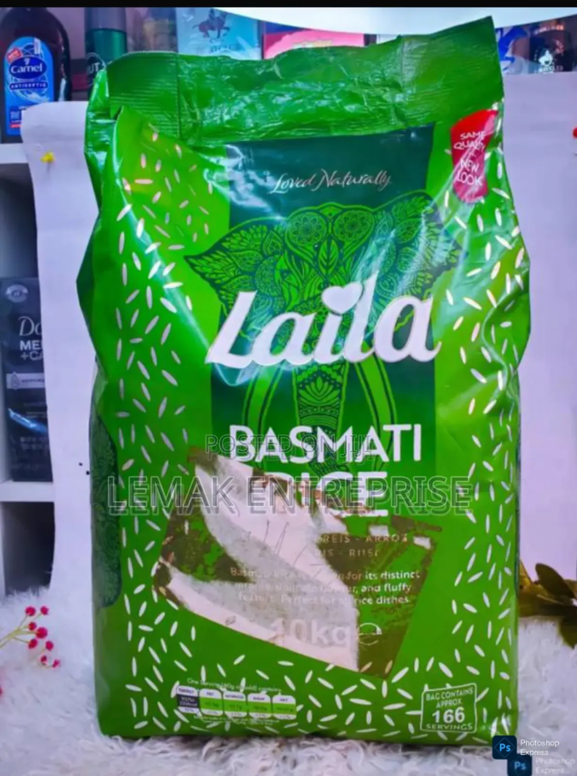 Basmati Rice 10 Kg in Oyarifa - Food & Beverages, Lemak Enterprise Ldt ...