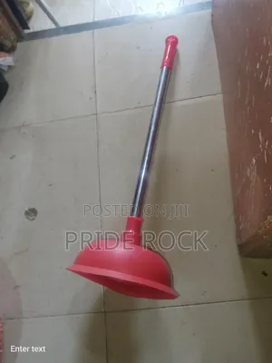 Plunger for Bathroom Choke, Wc,Kitchen Sink