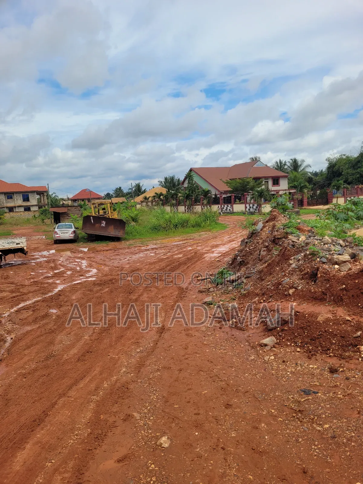 Two Plots of Land at Santasi-Kotwi Main Road