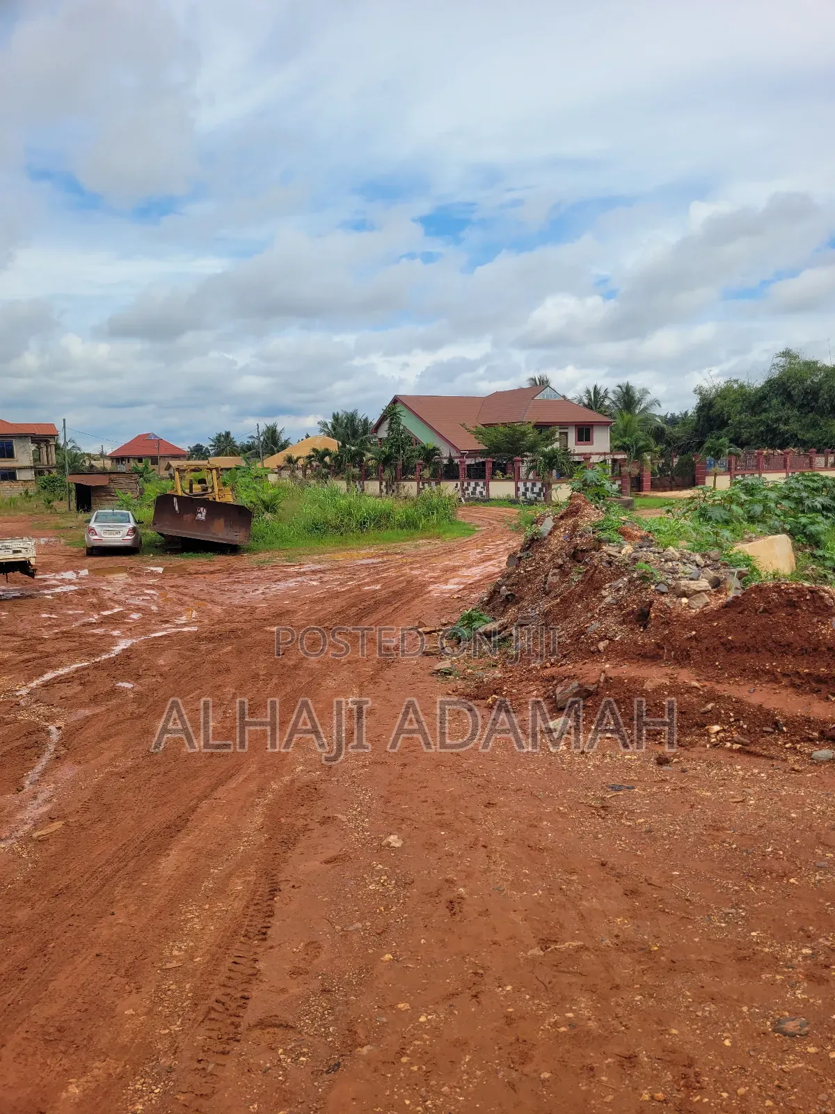Two Plots of Land at Santasi-Kotwi Main Road