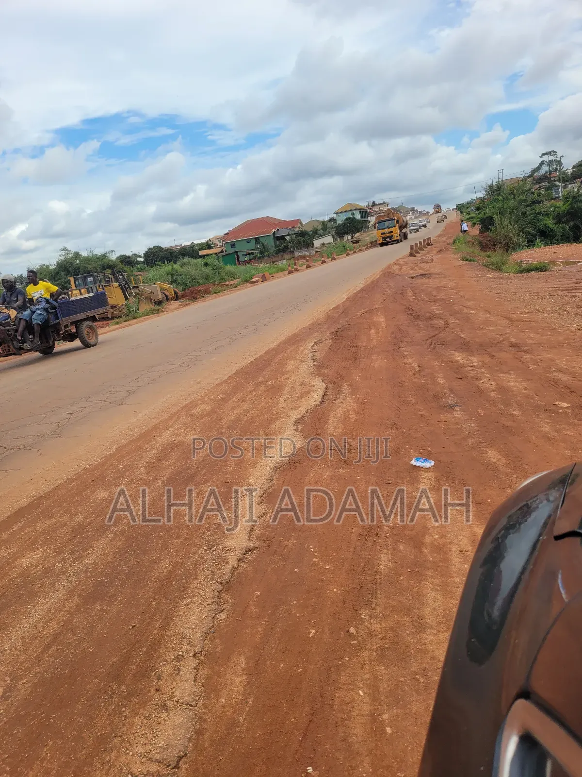 Two Plots of Land at Santasi-Kotwi Main Road