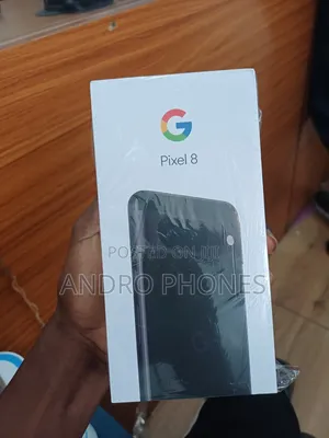 New Google Pixel 8 128 GB Black