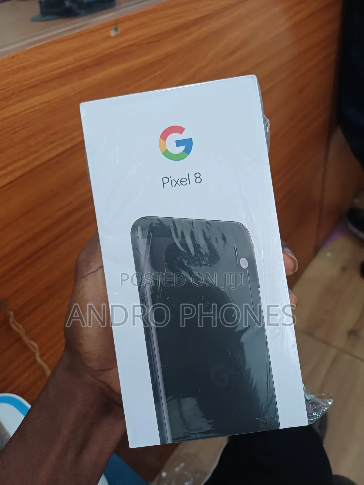 New Google Pixel 8 128 GB Black