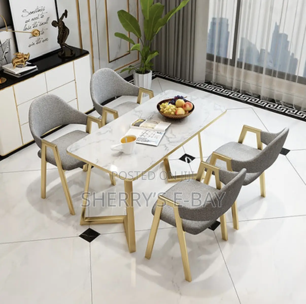 Luxurious Dining Set