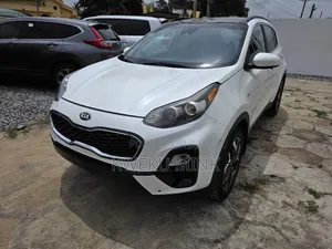 Kia Sportage 2020 White