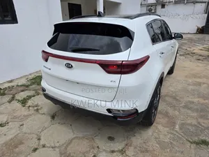 Kia Sportage 2020 White