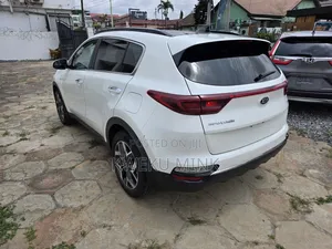Kia Sportage 2020 White