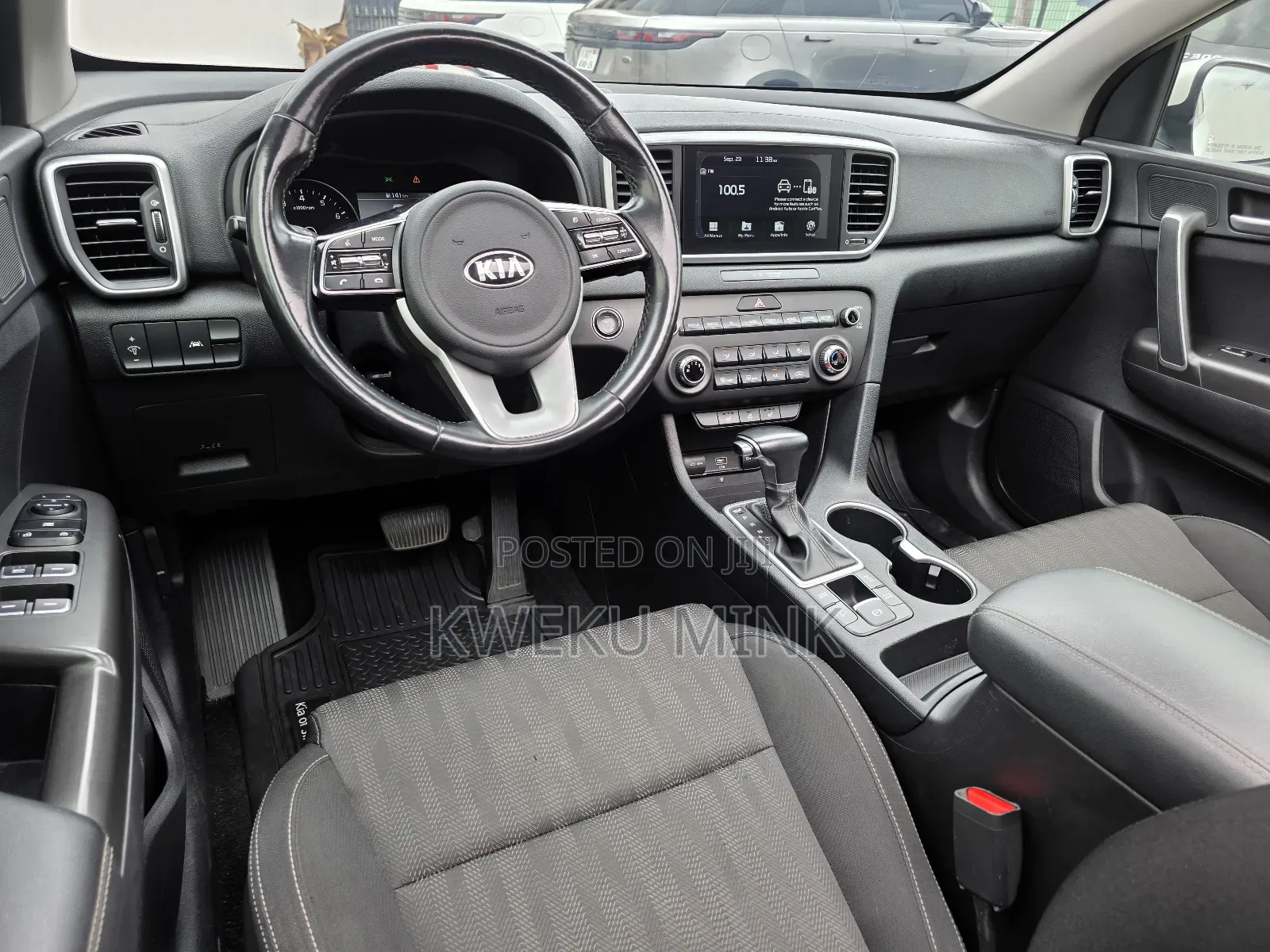 Kia Sportage 2020 White
