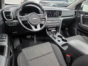 Kia Sportage 2020 White