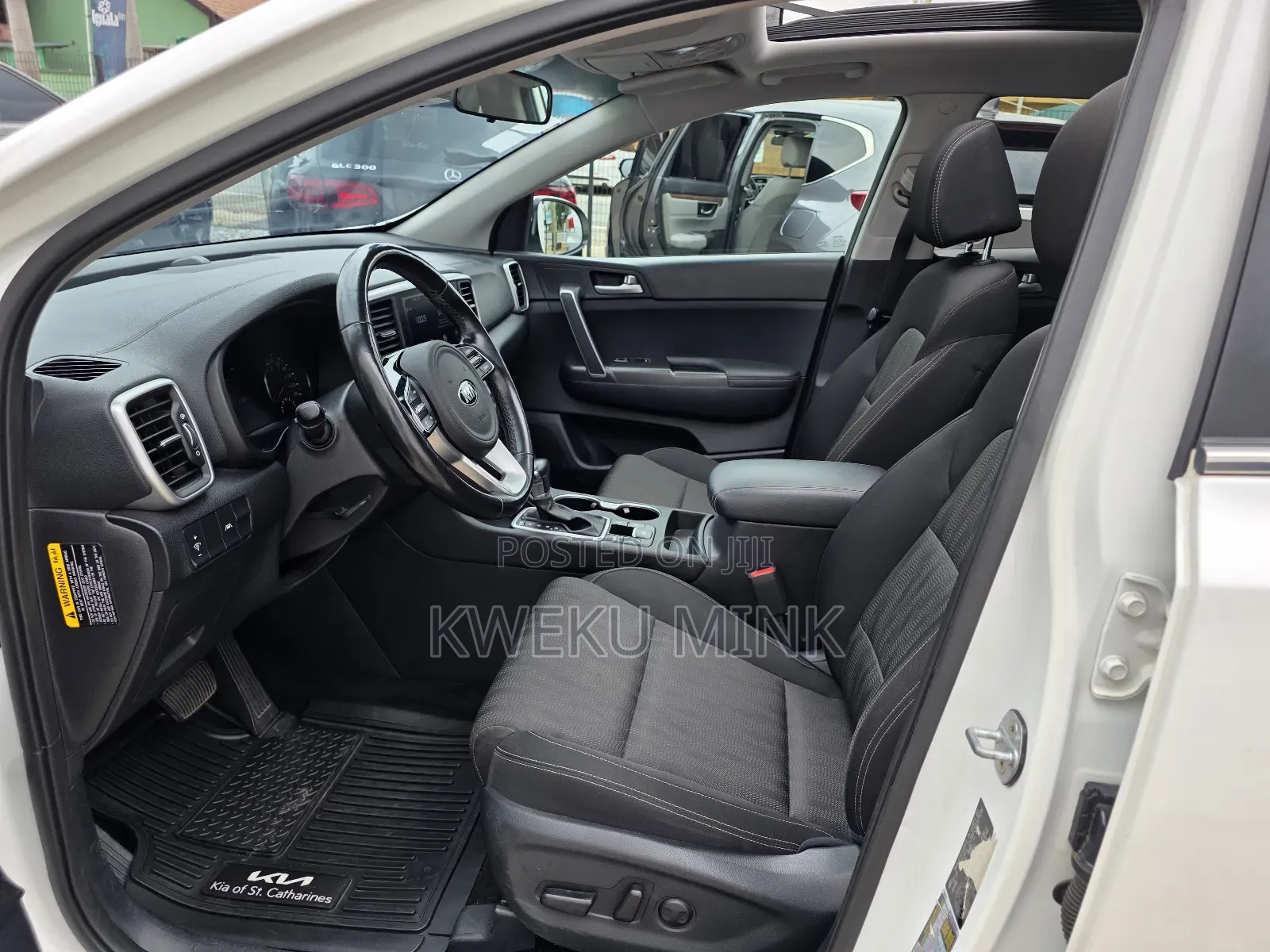 Kia Sportage 2020 White