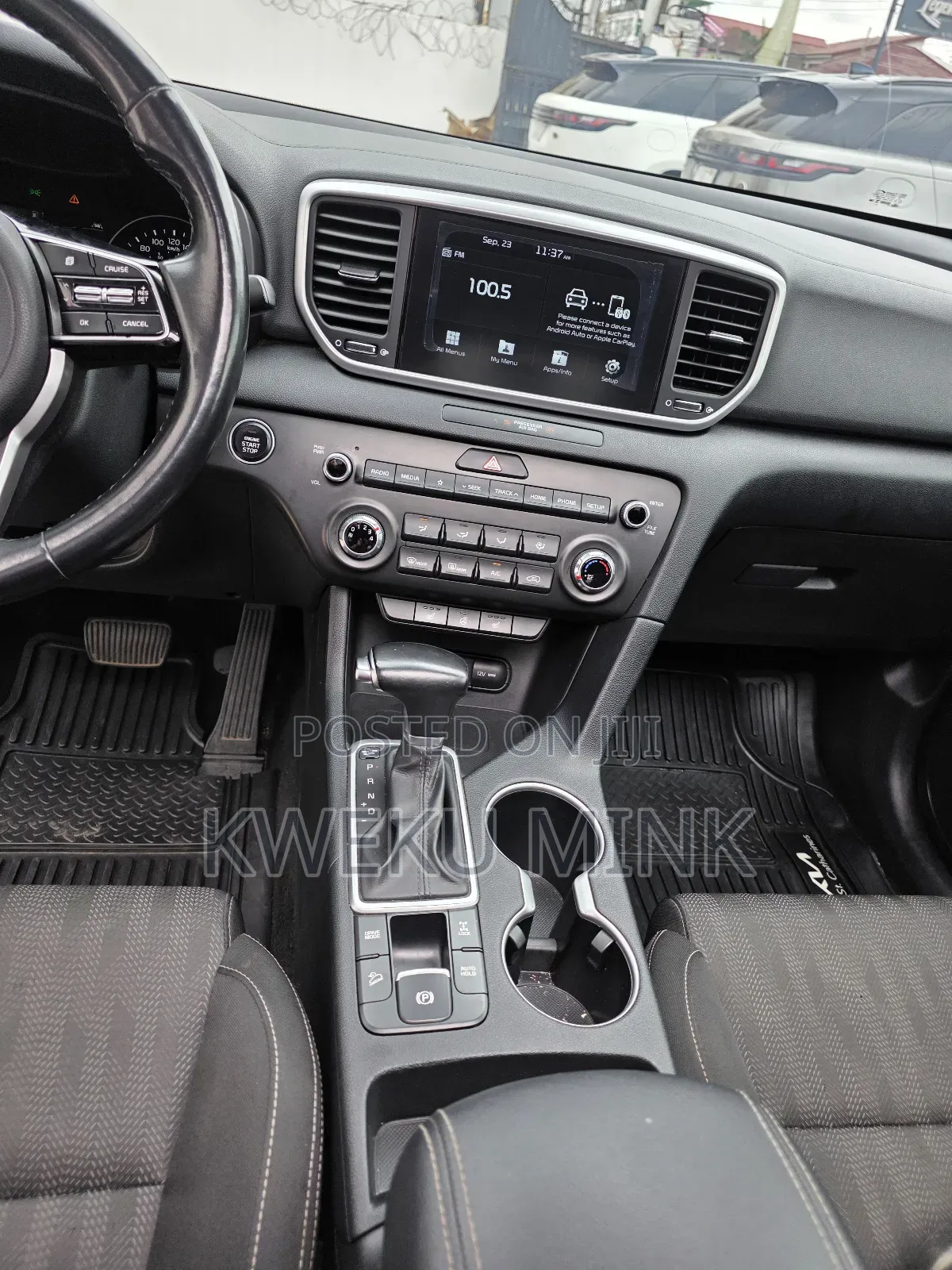 Kia Sportage 2020 White