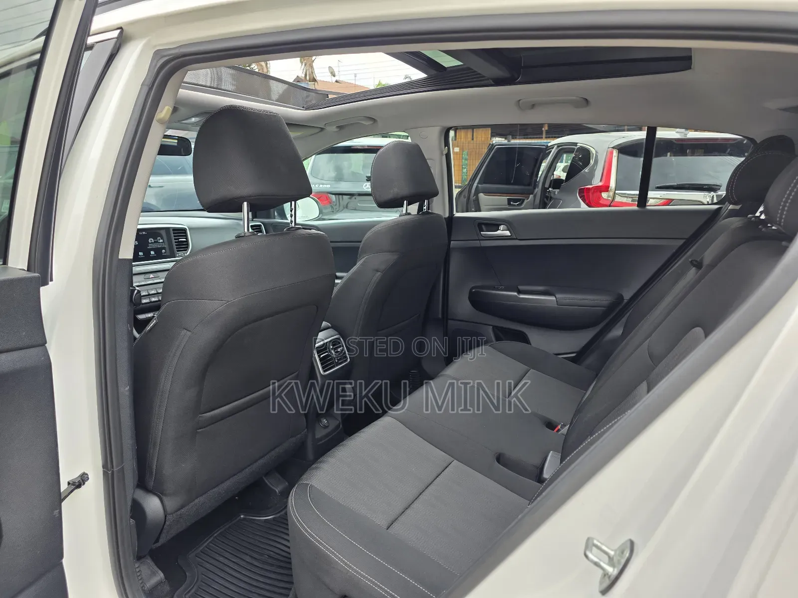 Kia Sportage 2020 White