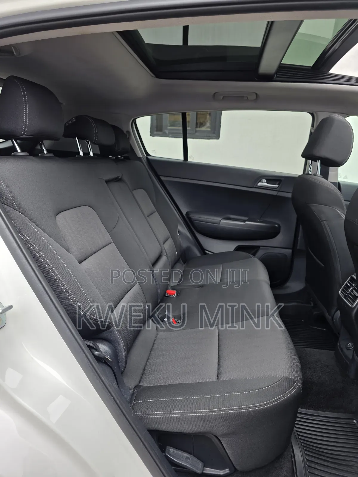 Kia Sportage 2020 White