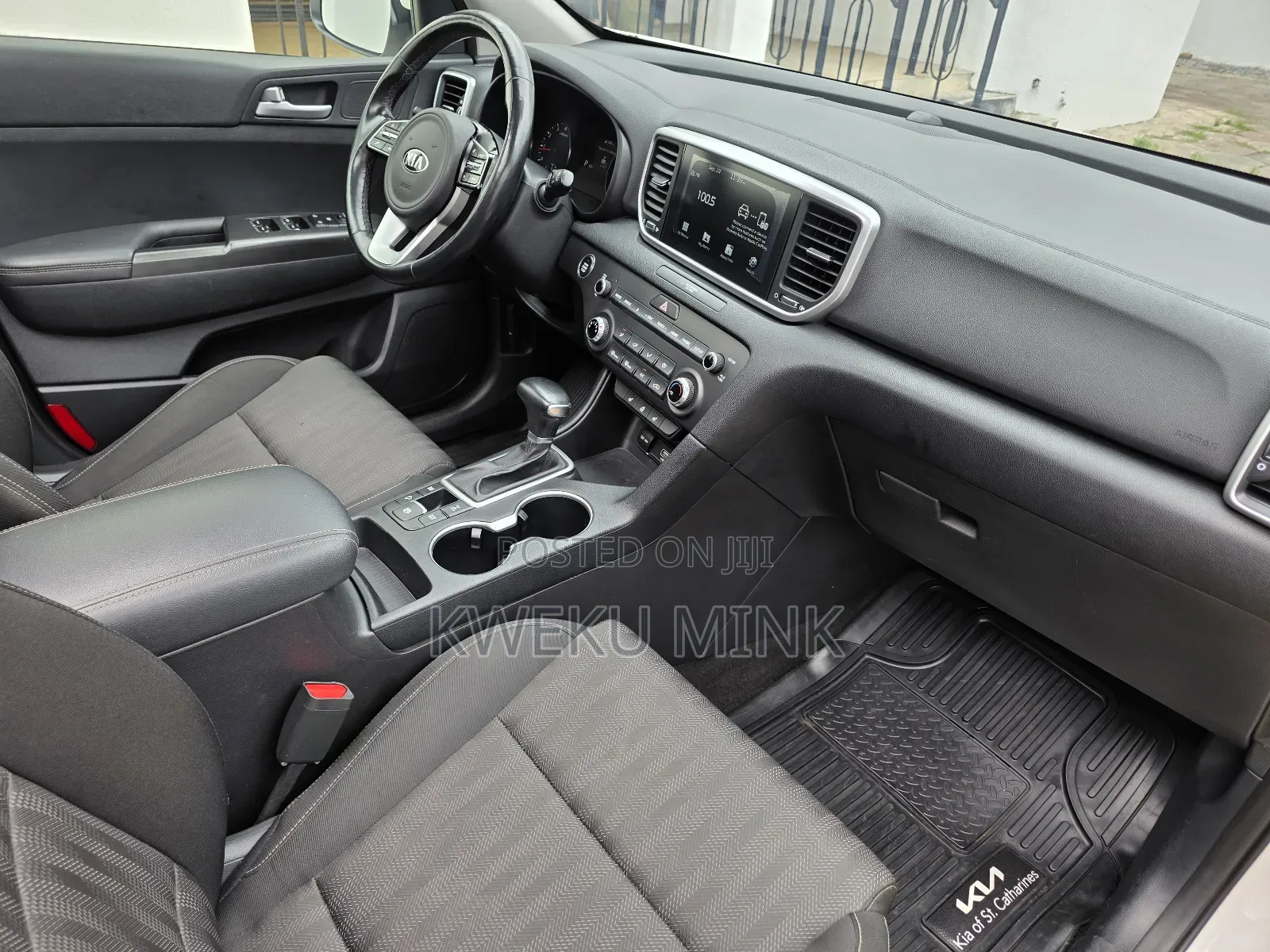Kia Sportage 2020 White
