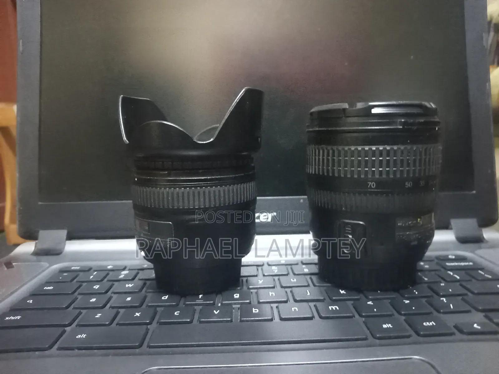 Nikon 50 Mm 18- 70 Mm