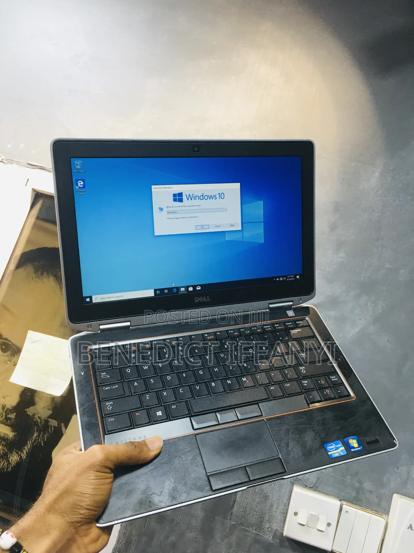 Laptop Dell Latitude E6320 4GB Intel Core I5 HDD 250GB
