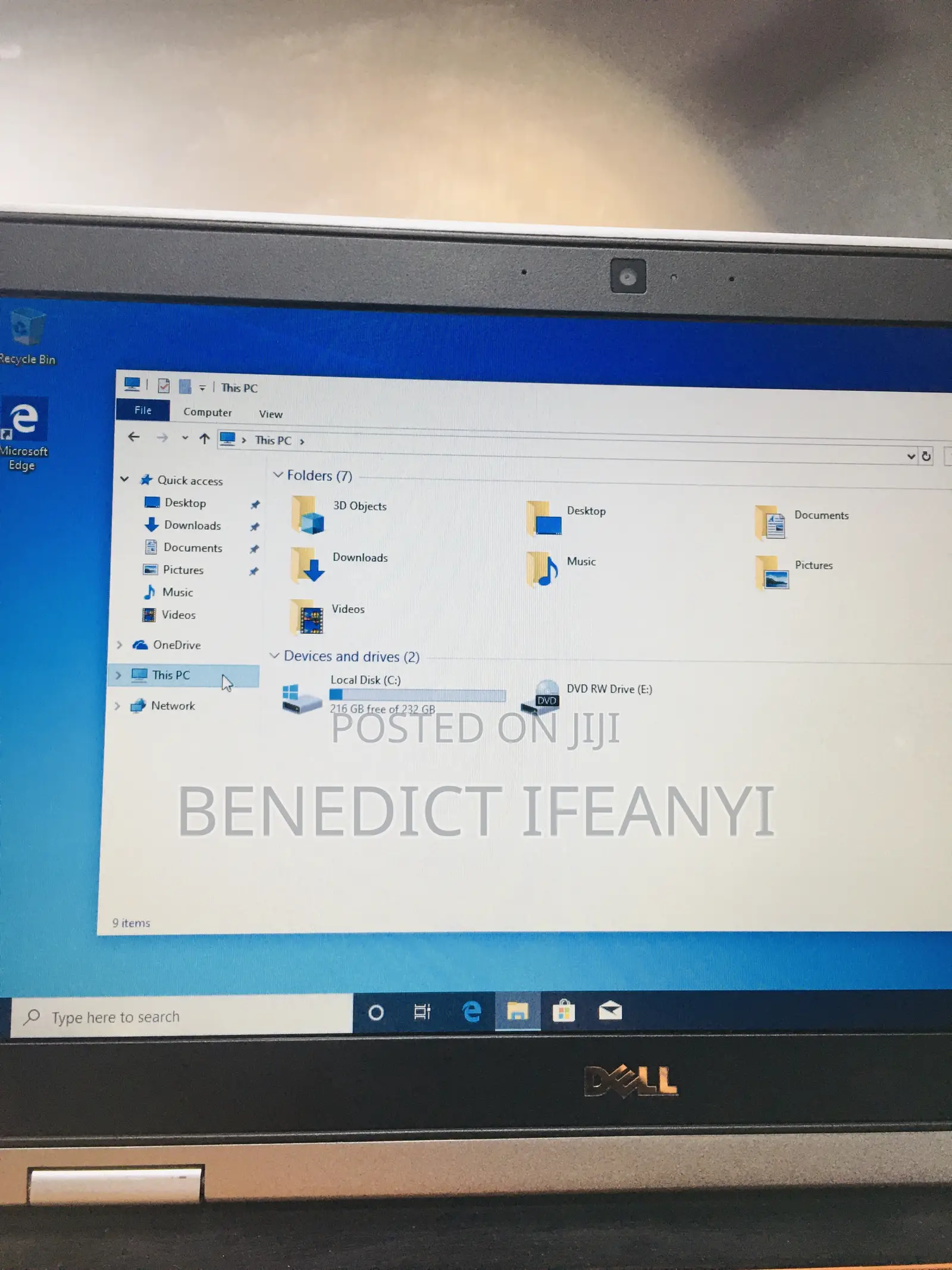 Laptop Dell Latitude E6320 4GB Intel Core I5 HDD 250GB