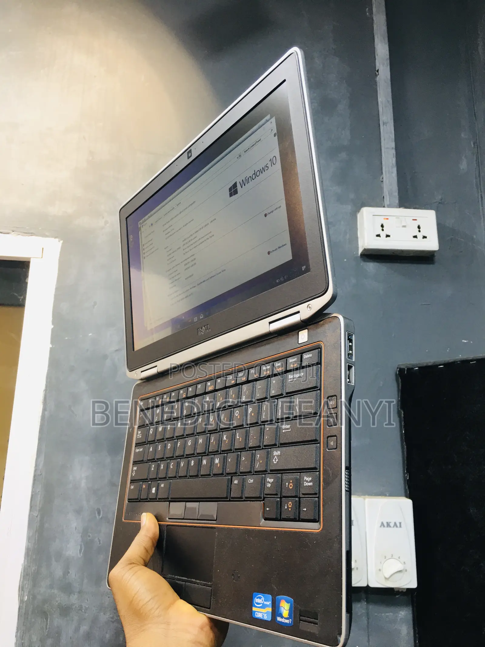 Laptop Dell Latitude E6320 4GB Intel Core I5 HDD 250GB
