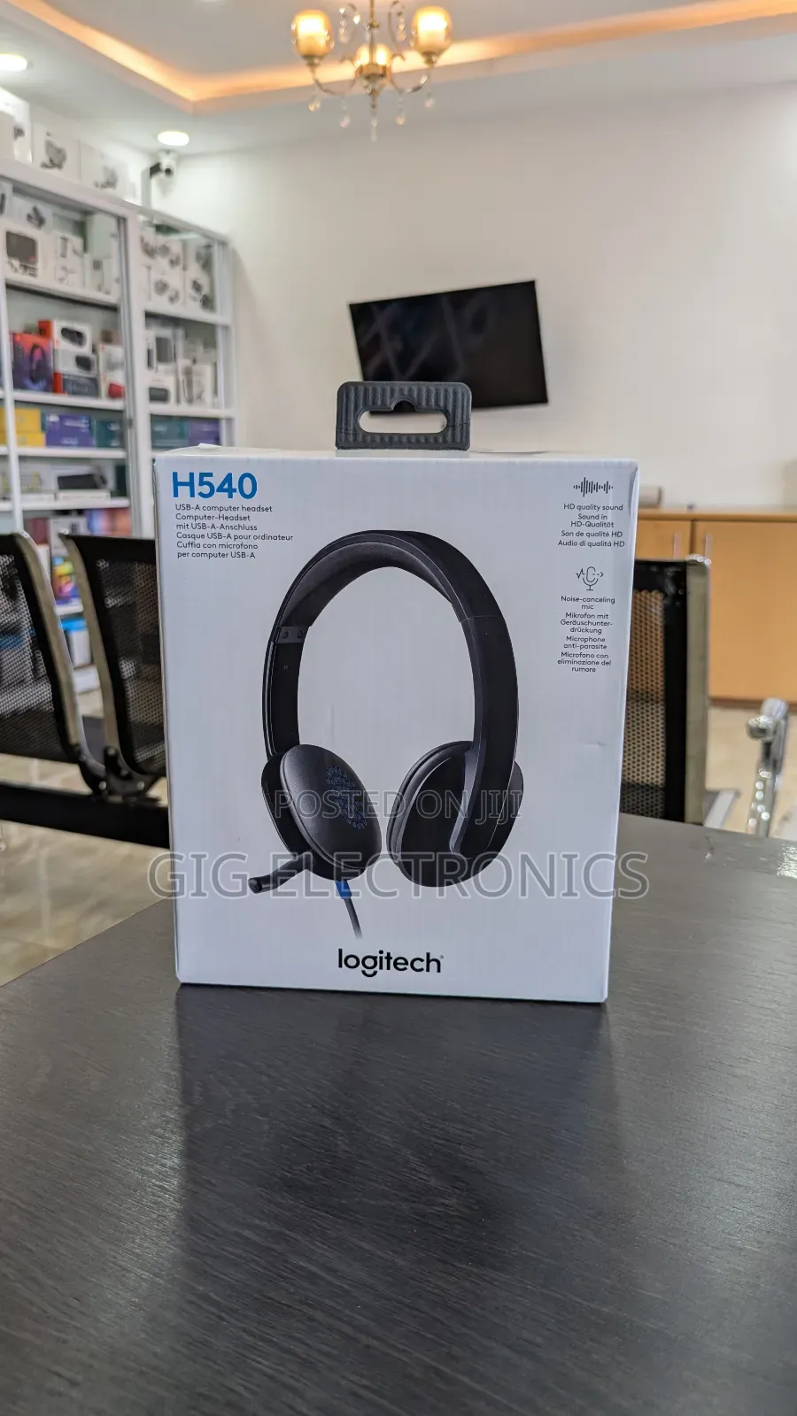 Logitech H540 Usb Headset