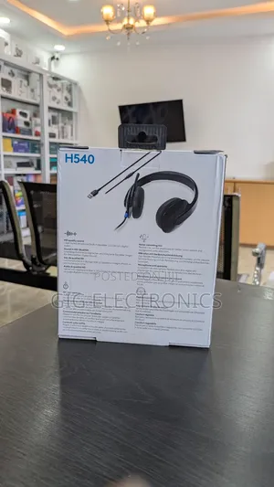 Logitech H540 Usb Headset