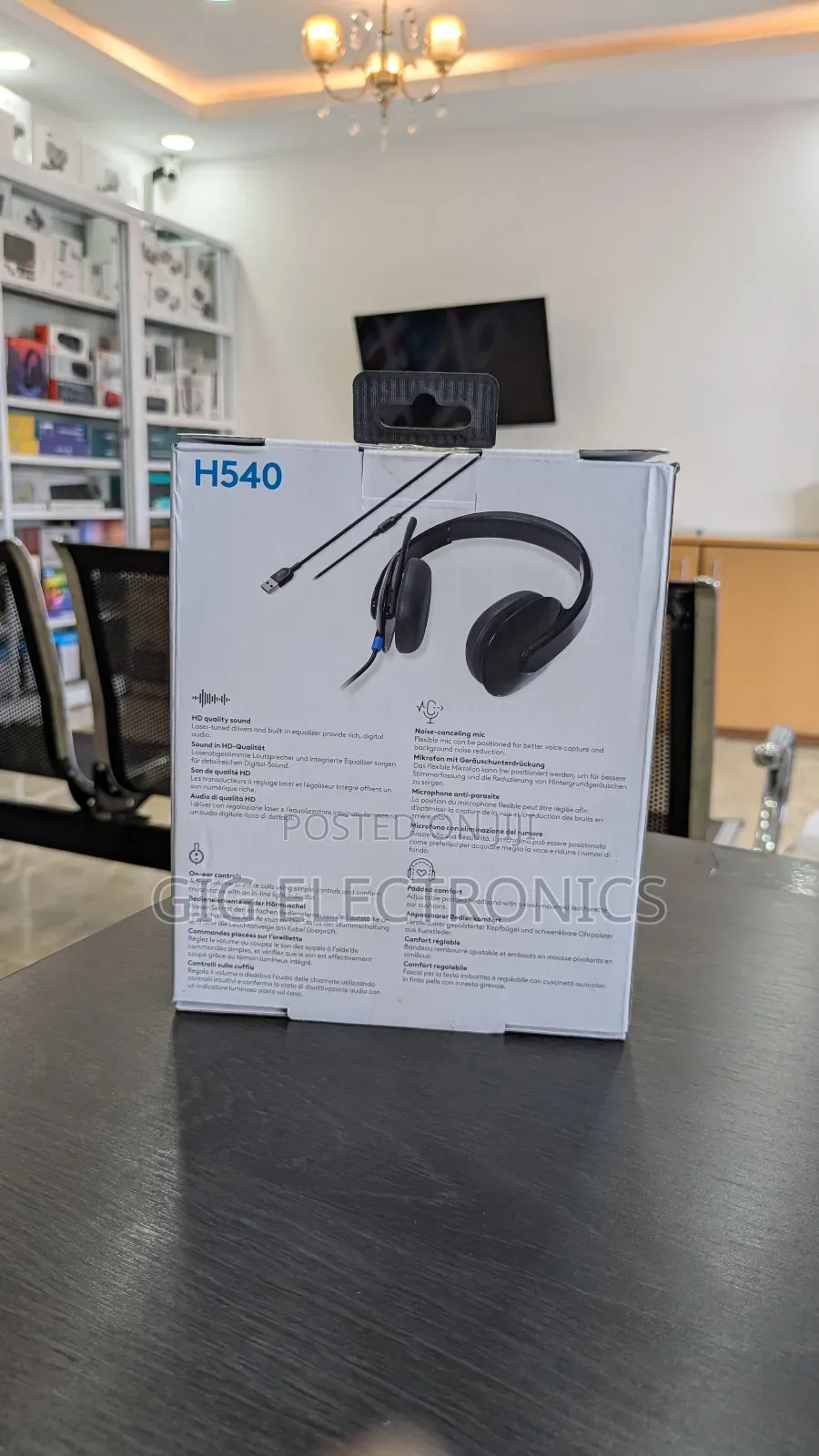 Logitech H540 Usb Headset
