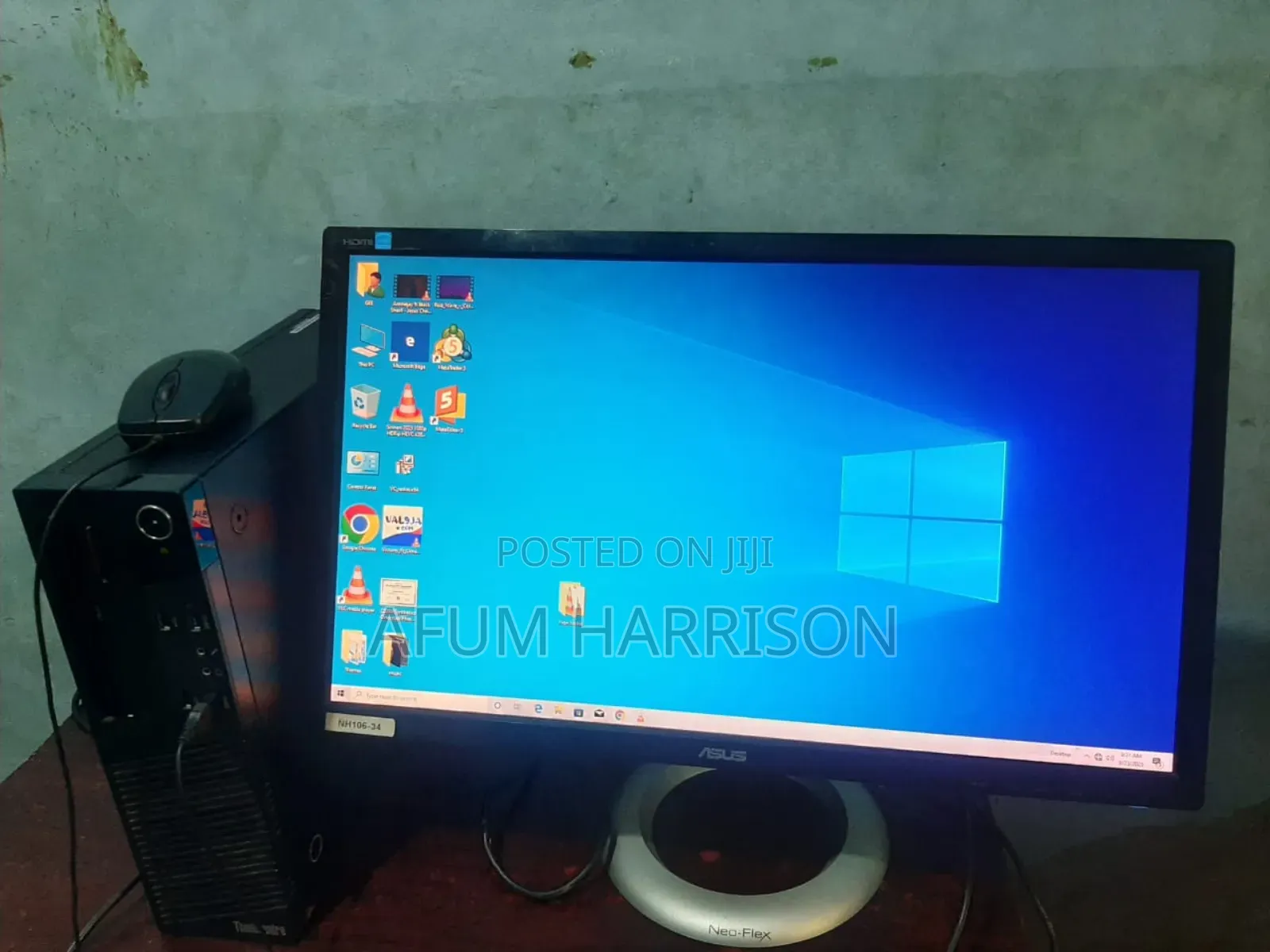 Lenovo ThinkCentre M710 SFF 8GB Intel Core i7 HDD+SSD 256GB