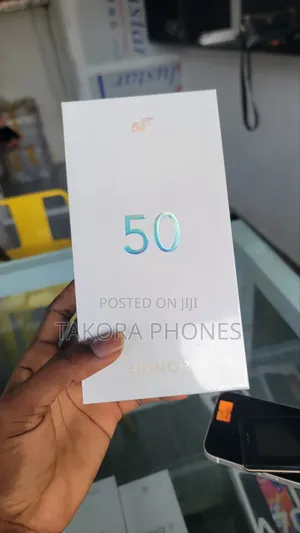 New Honor 50 128 GB Black