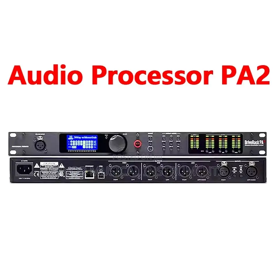Driverack Pa2