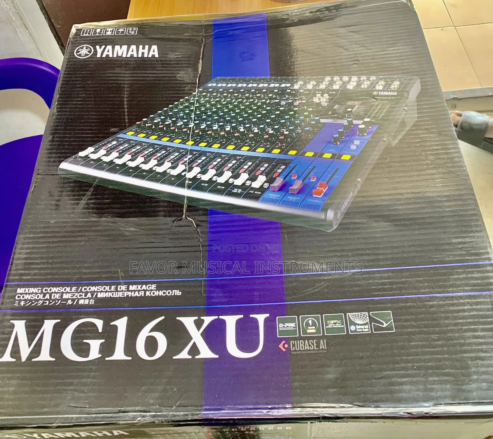 Yamaha Mg16xu Mixer