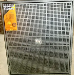 18” Inches Ev Single Passive Sub Bass Speaker
