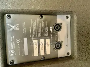 18” Inches Ev Single Passive Sub Bass Speaker