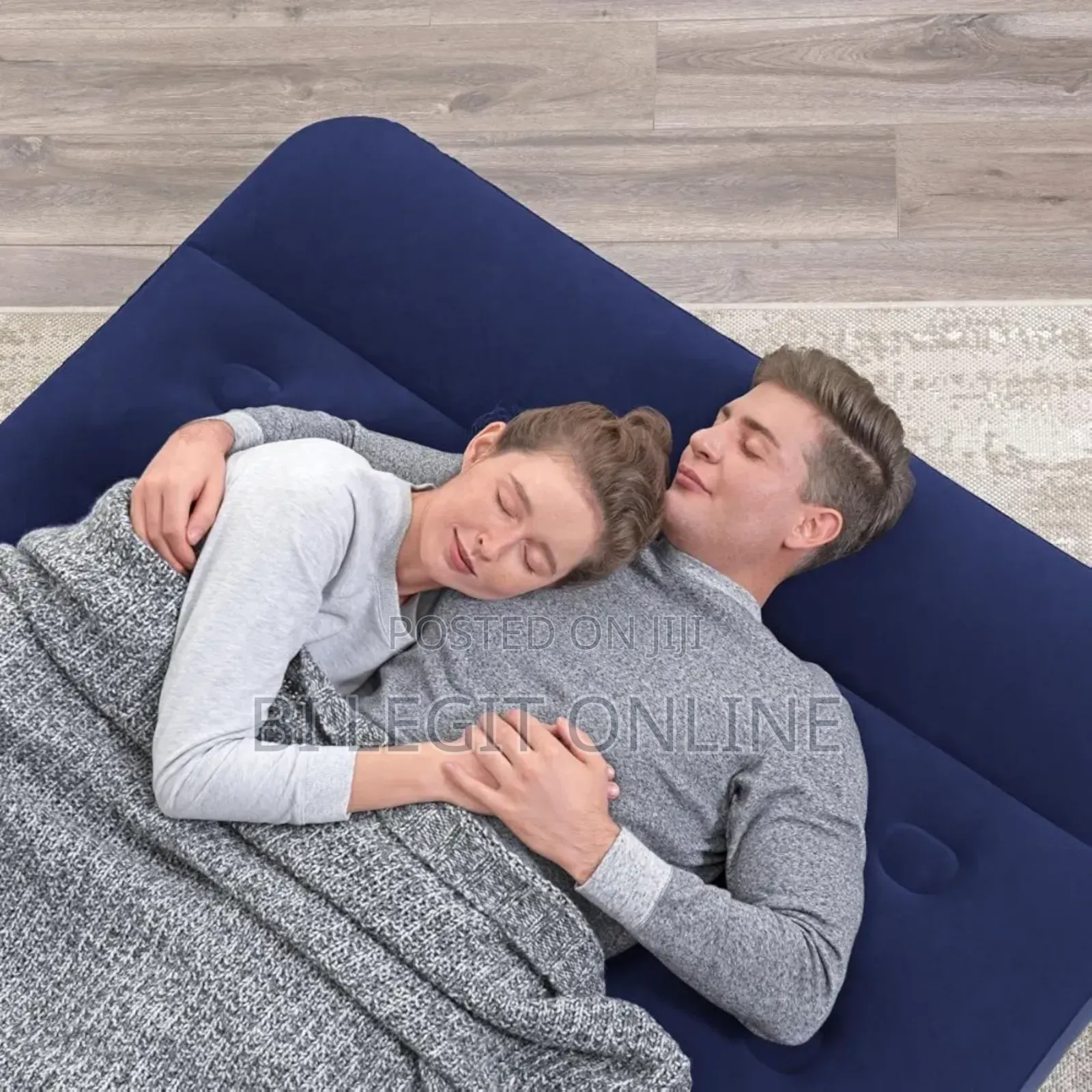 Double Size Air Bed Mattress + Free Pump
