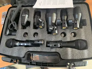 Shure Pga Drum Kit 7 Sets Microphone