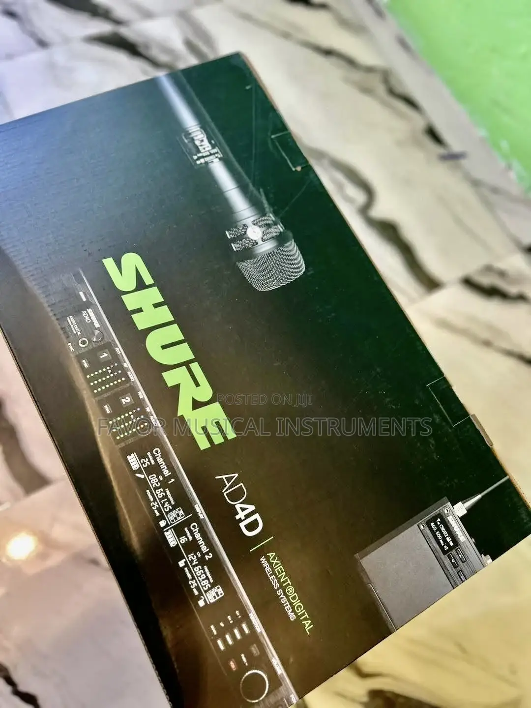 Shure Ad4d Microphone